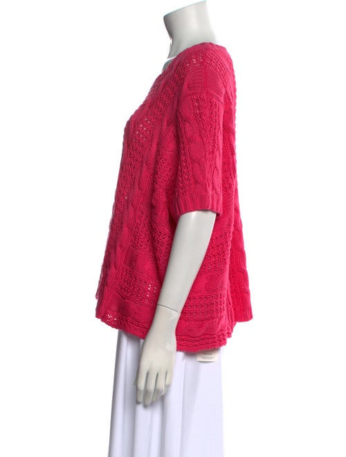 Minnie Rose Scoop Neck Sweater