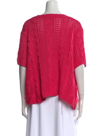 Minnie Rose Scoop Neck Sweater