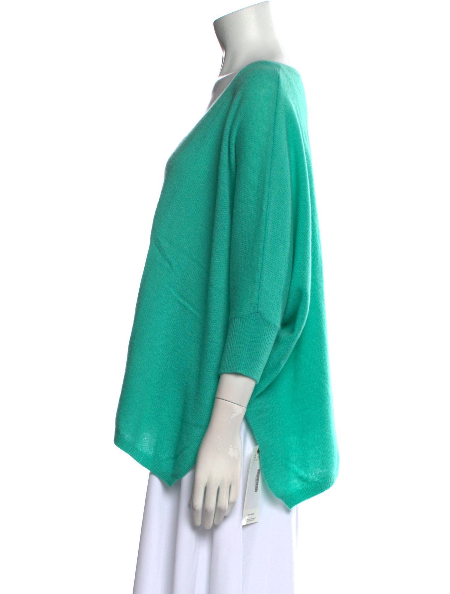 Minnie Rose Cashmere V-Neck Sweater w/ Tags