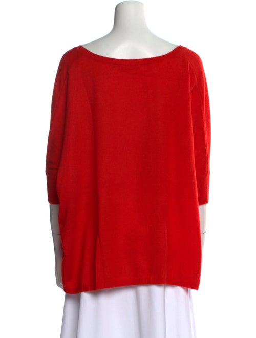 Minnie Rose Cashmere V-Neck Sweater