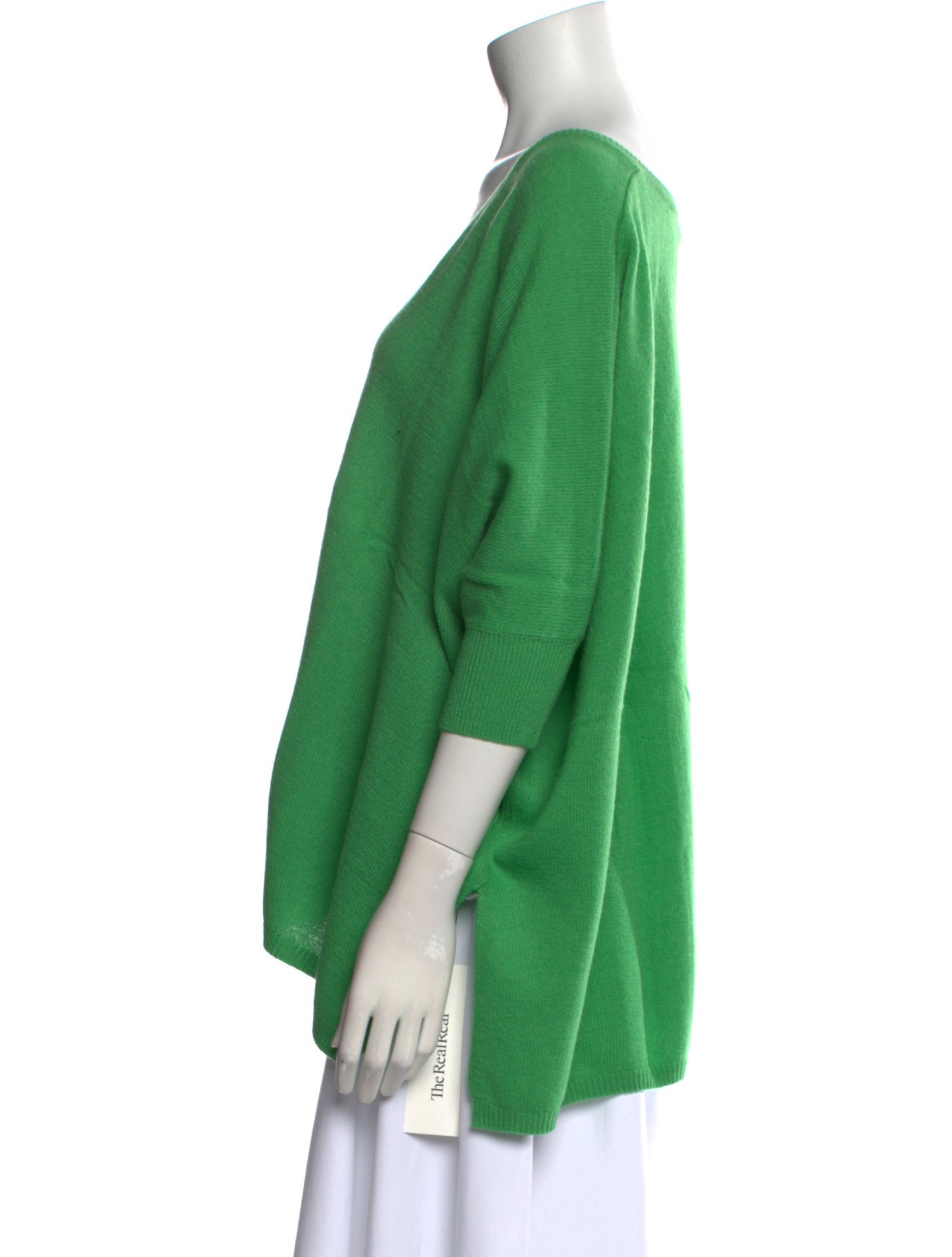 Minnie Rose Cashmere V-Neck Sweater w/ Tags