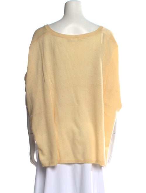 Minnie Rose Cashmere V-Neck Sweater