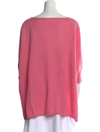 Minnie Rose Cashmere V-Neck Sweater