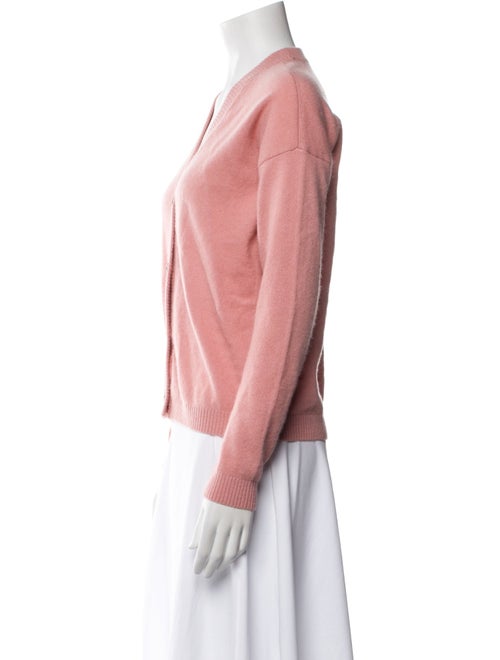 Minnie Rose Cashmere V-Neck Sweater