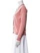 Minnie Rose Cashmere V-Neck Sweater