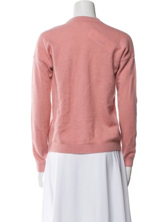 Minnie Rose Cashmere V-Neck Sweater
