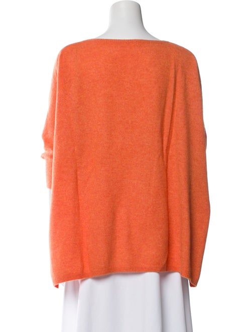 Minnie Rose Cashmere V-Neck Sweater