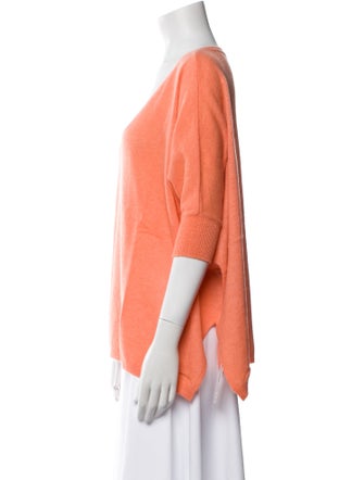 Minnie Rose Cashmere V-Neck Sweater