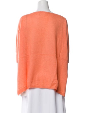 Minnie Rose Cashmere V-Neck Sweater