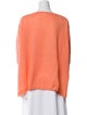 Minnie Rose Cashmere V-Neck Sweater