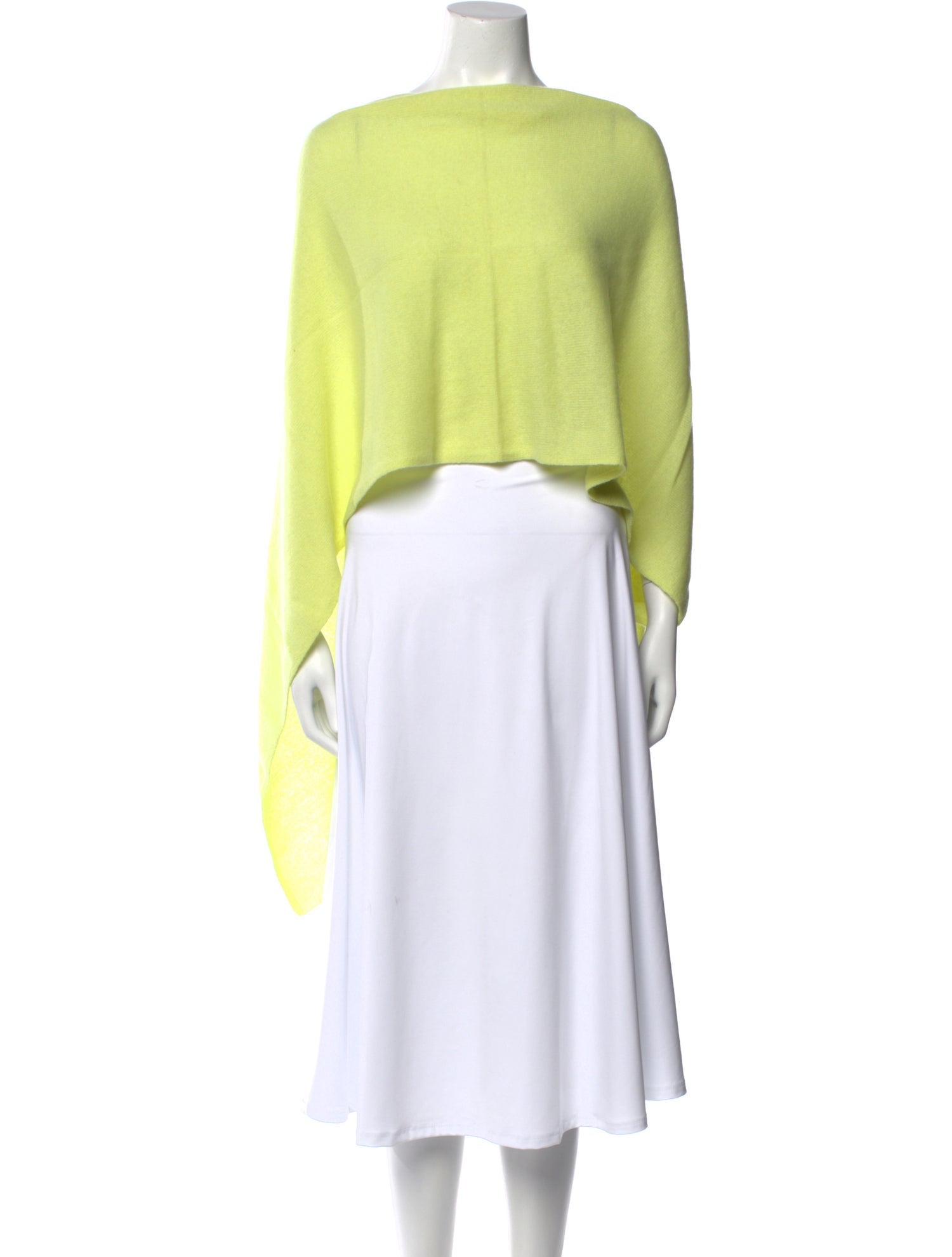 Minnie Rose Cashmere Bateau Neckline Sweater w/ Tags