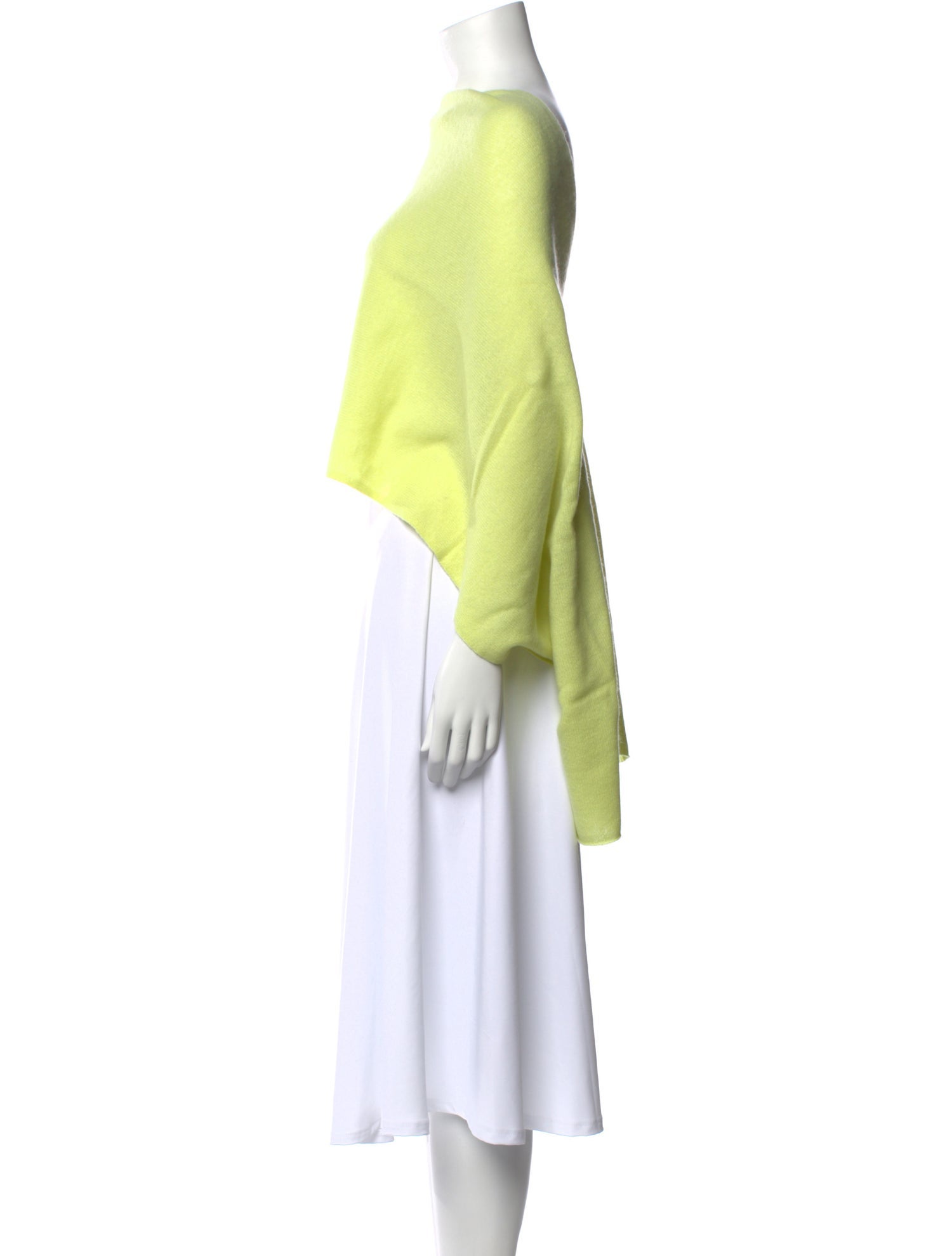 Minnie Rose Cashmere Bateau Neckline Sweater w/ Tags