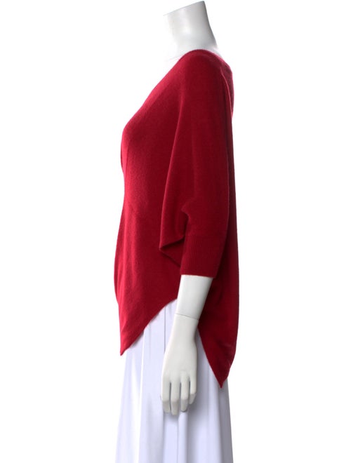 Minnie Rose Cashmere V-Neck Sweater