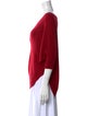 Minnie Rose Cashmere V-Neck Sweater