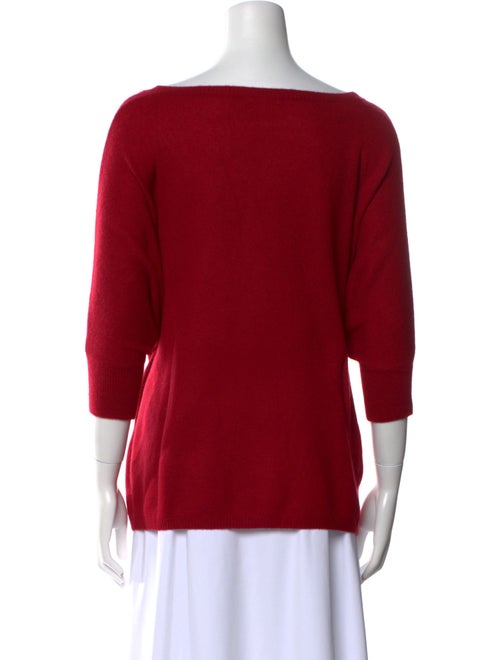 Minnie Rose Cashmere V-Neck Sweater