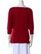 Minnie Rose Cashmere V-Neck Sweater