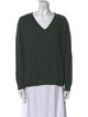 Minnie Rose Cashmere V-Neck Sweater