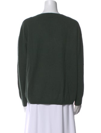 Minnie Rose Cashmere V-Neck Sweater