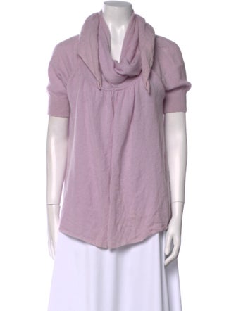 Minnie Rose Cashmere Cowl Neck Sweater