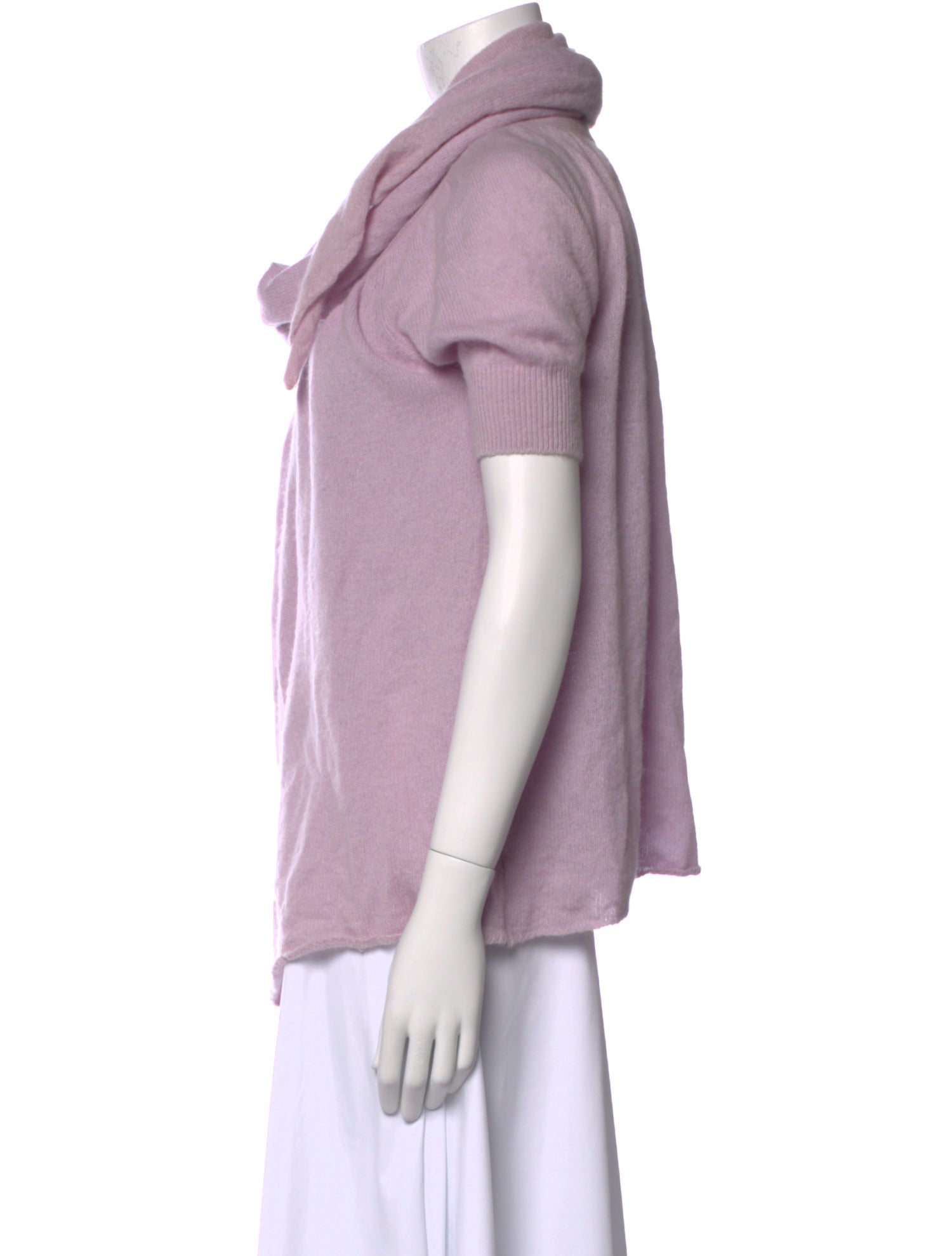 Minnie Rose Cashmere Cowl Neck Sweater