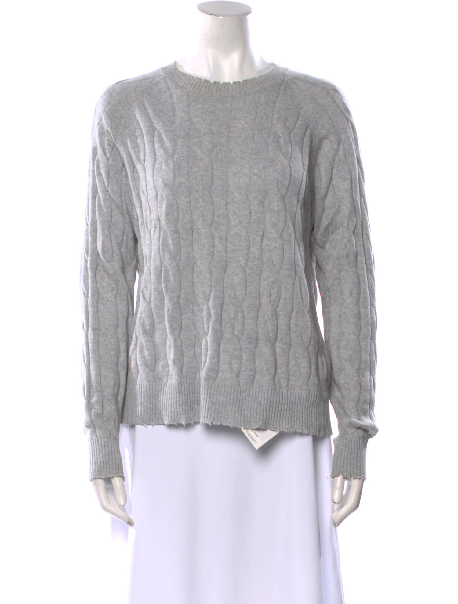 Minnie Rose Crew Neck Sweater