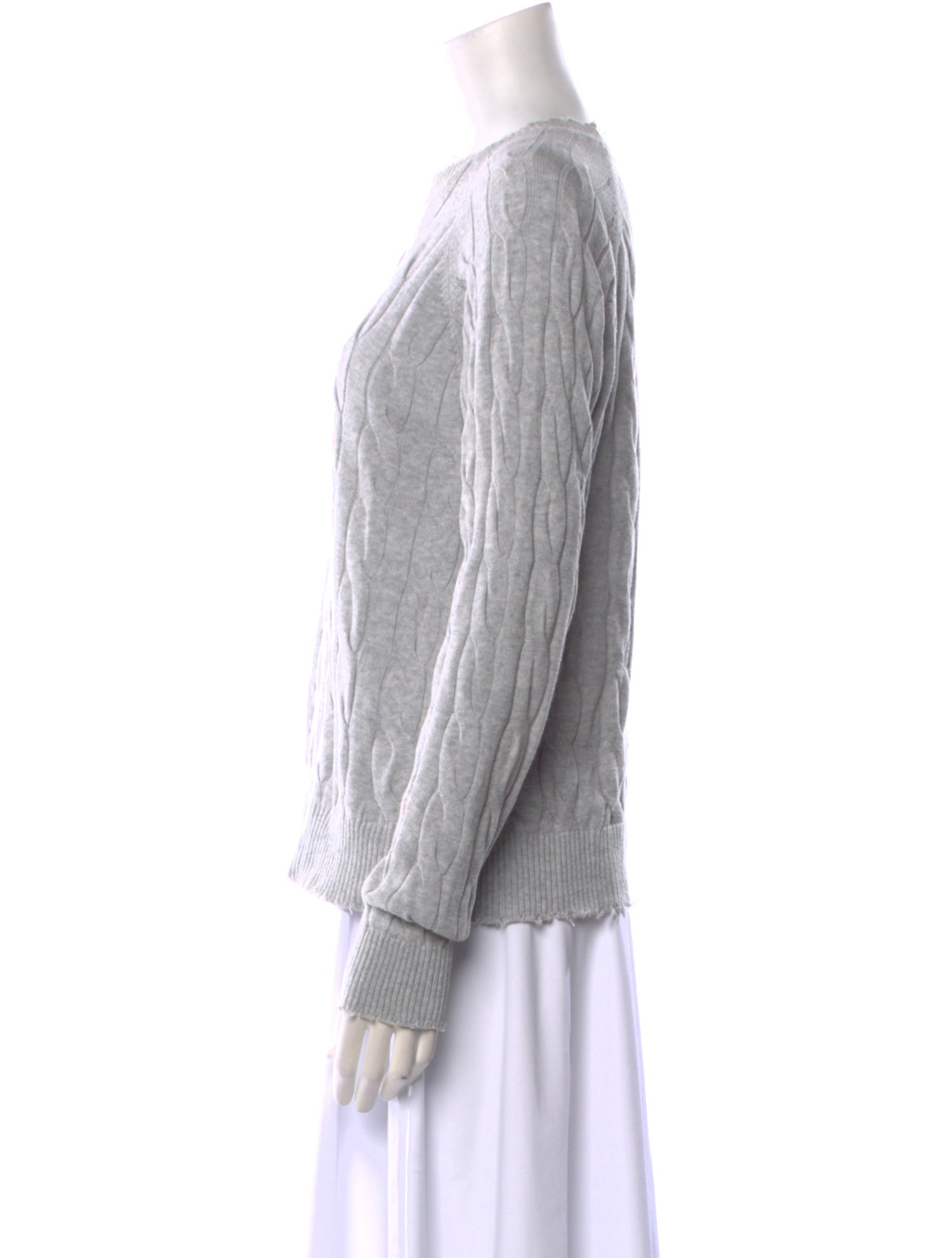 Minnie Rose Crew Neck Sweater