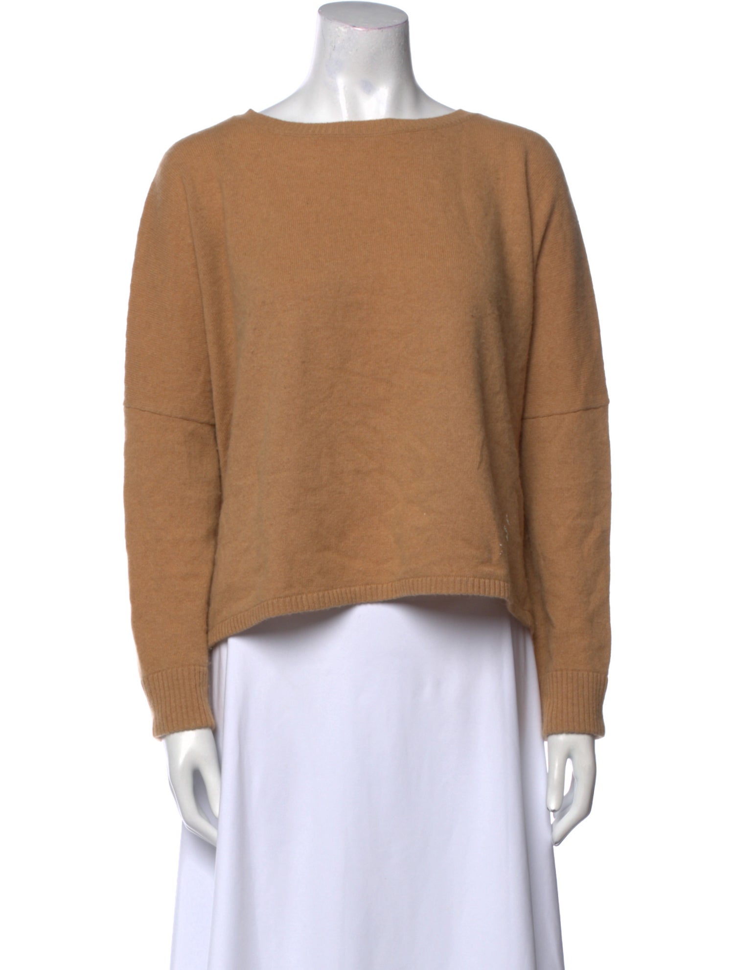 Minnie Rose Cashmere Scoop Neck Sweater