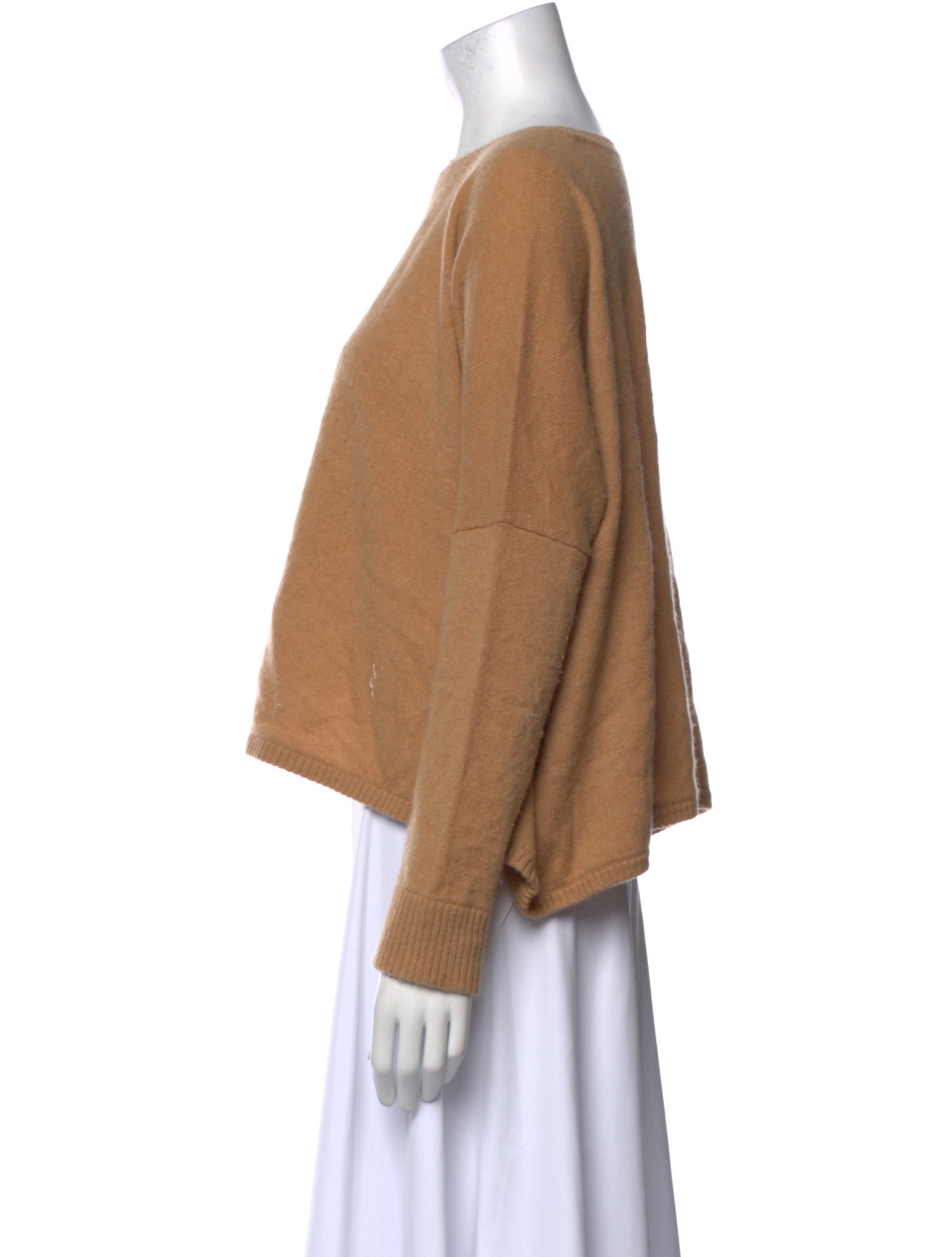 Minnie Rose Cashmere Scoop Neck Sweater