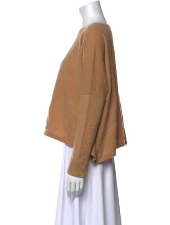 Minnie Rose Cashmere Scoop Neck Sweater