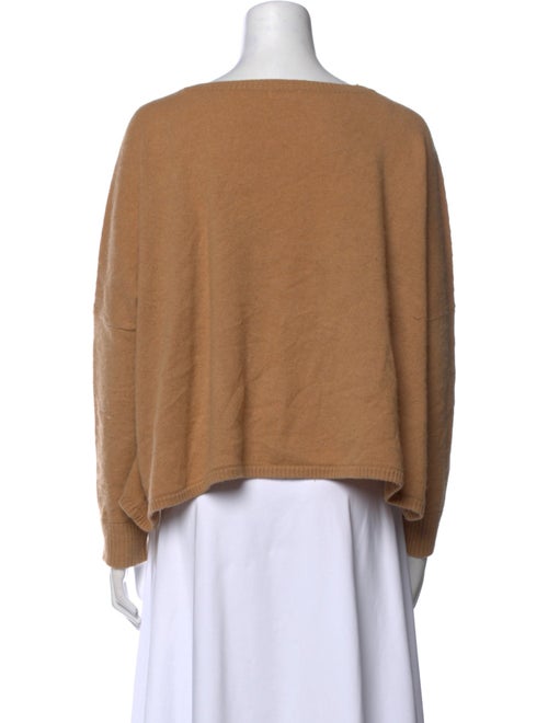 Minnie Rose Cashmere Scoop Neck Sweater