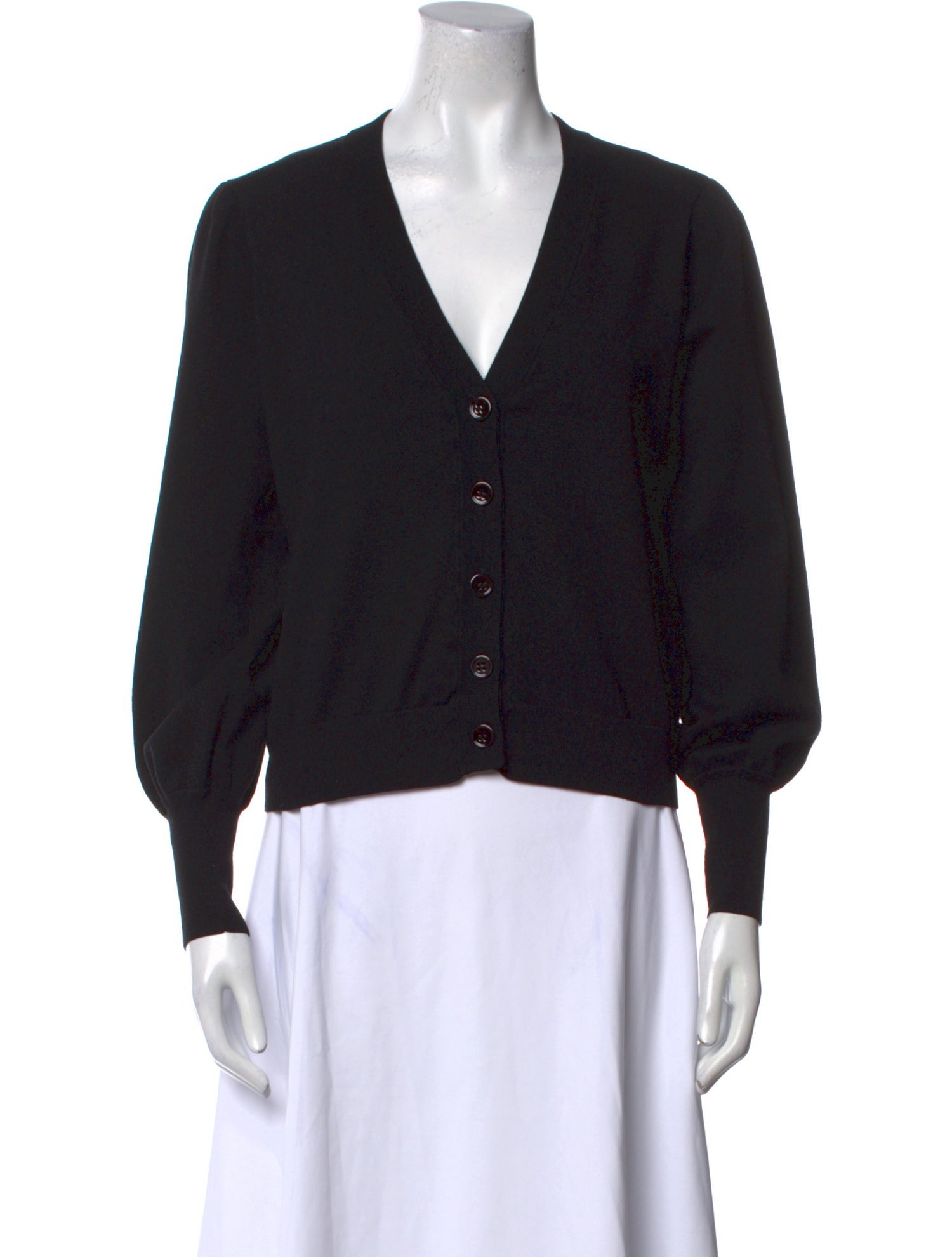 Minnie Rose V-Neck Sweater