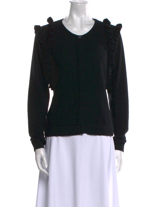 Minnie Rose Cashmere Scoop Neck Sweater