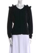 Minnie Rose Cashmere Scoop Neck Sweater