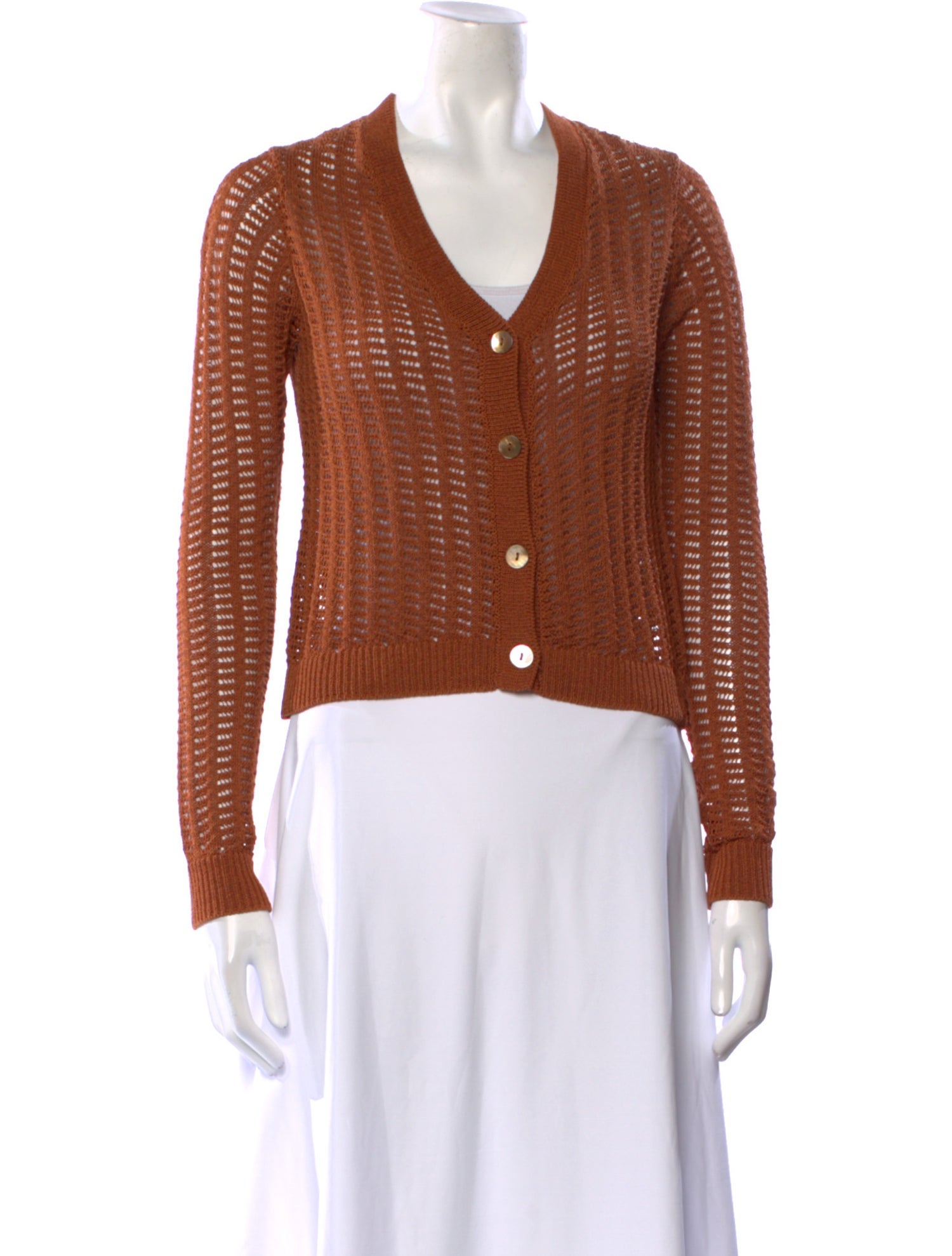 Minnie Rose V-Neck Sweater