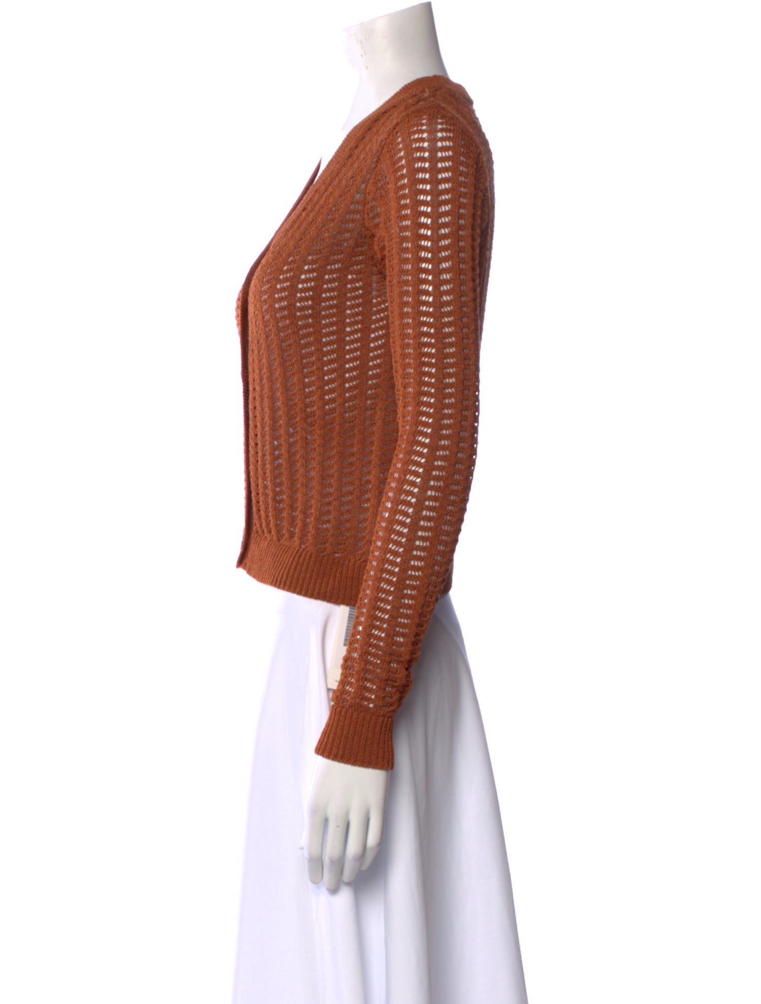 Minnie Rose V-Neck Sweater