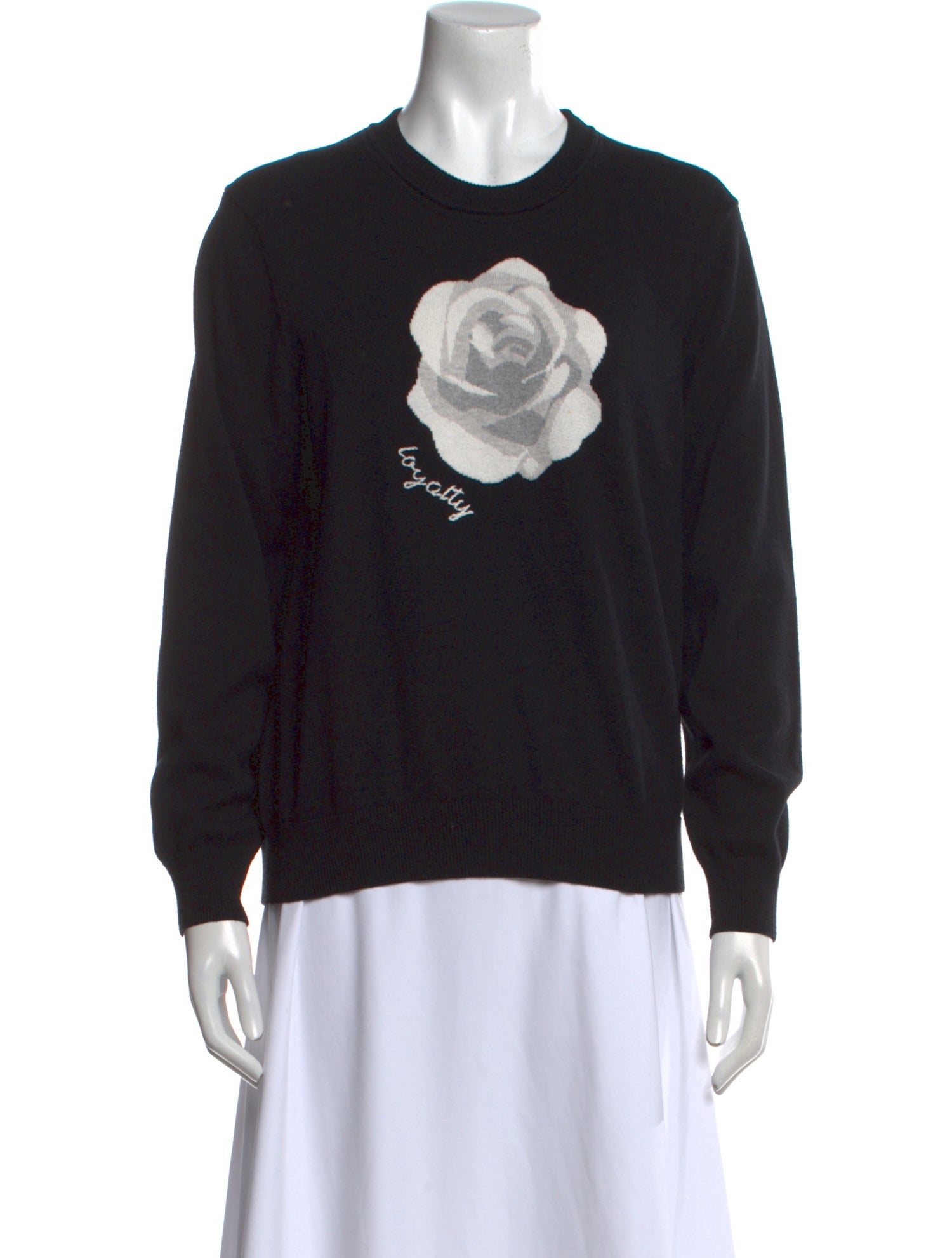 Minnie Rose Crew Neck Sweater