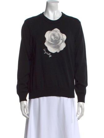 Minnie Rose Crew Neck Sweater