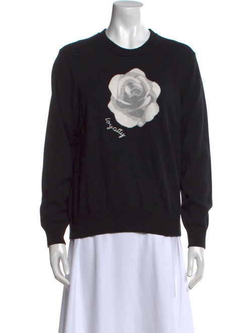 Minnie Rose Crew Neck Sweater