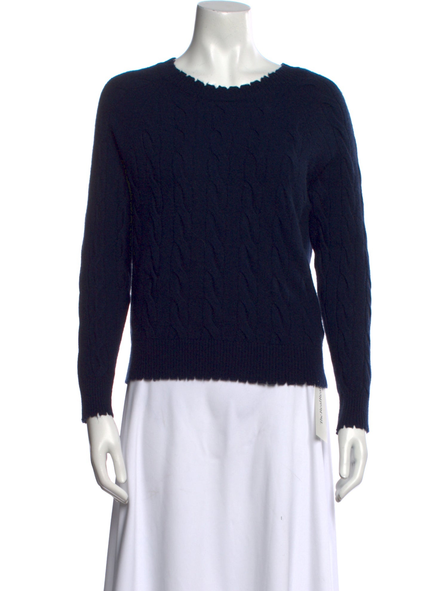 Minnie Rose Cashmere Scoop Neck Sweater