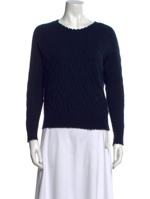 Minnie Rose Cashmere Scoop Neck Sweater