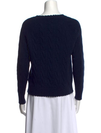 Minnie Rose Cashmere Scoop Neck Sweater