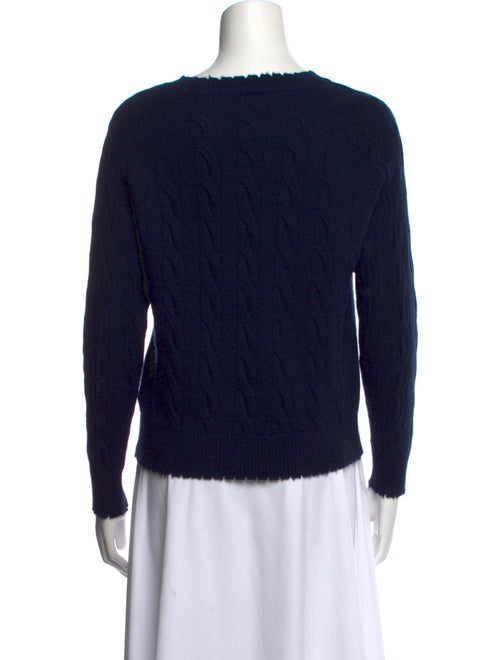 Minnie Rose Cashmere Scoop Neck Sweater