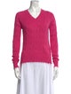Minnie Rose V-Neck Sweater