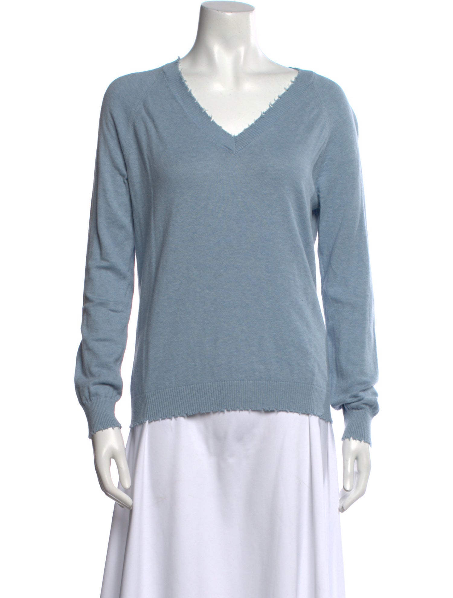 Minnie Rose V-Neck Sweater