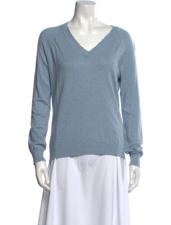 Minnie Rose V-Neck Sweater