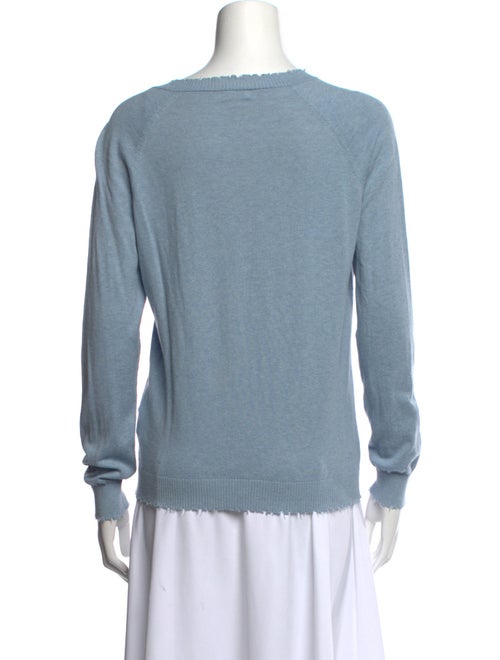 Minnie Rose V-Neck Sweater