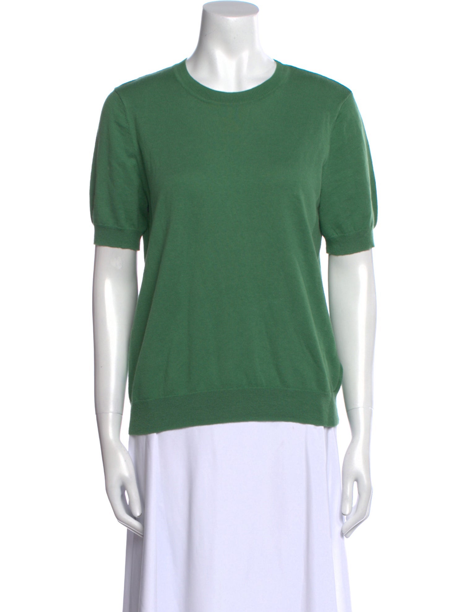 Minnie Rose Scoop Neck Sweater