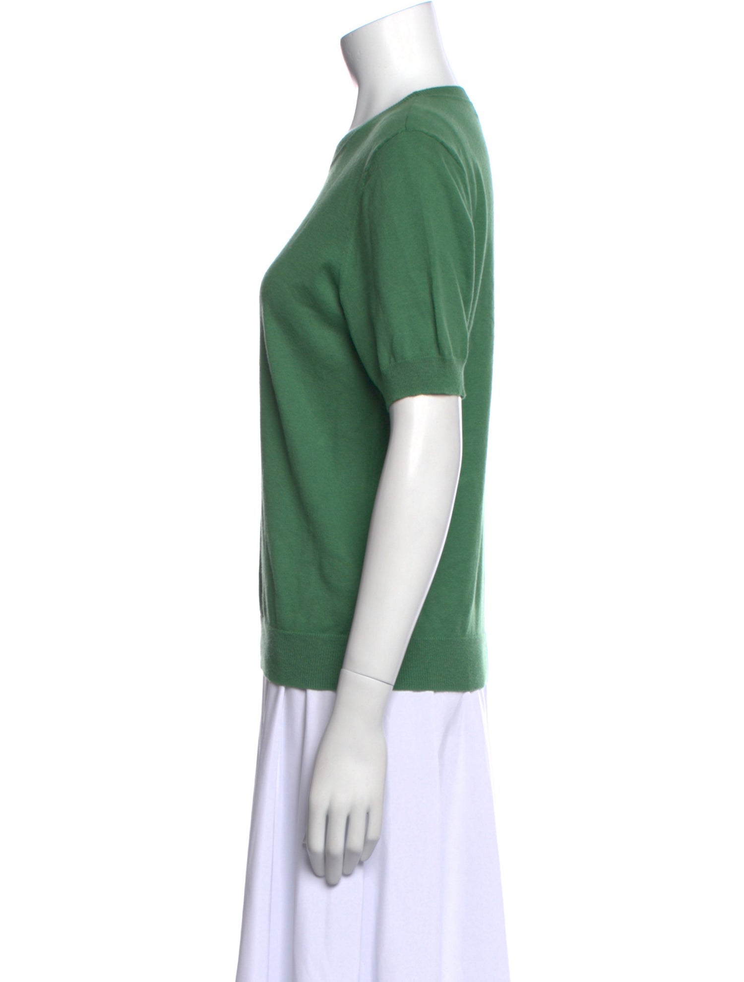 Minnie Rose Scoop Neck Sweater