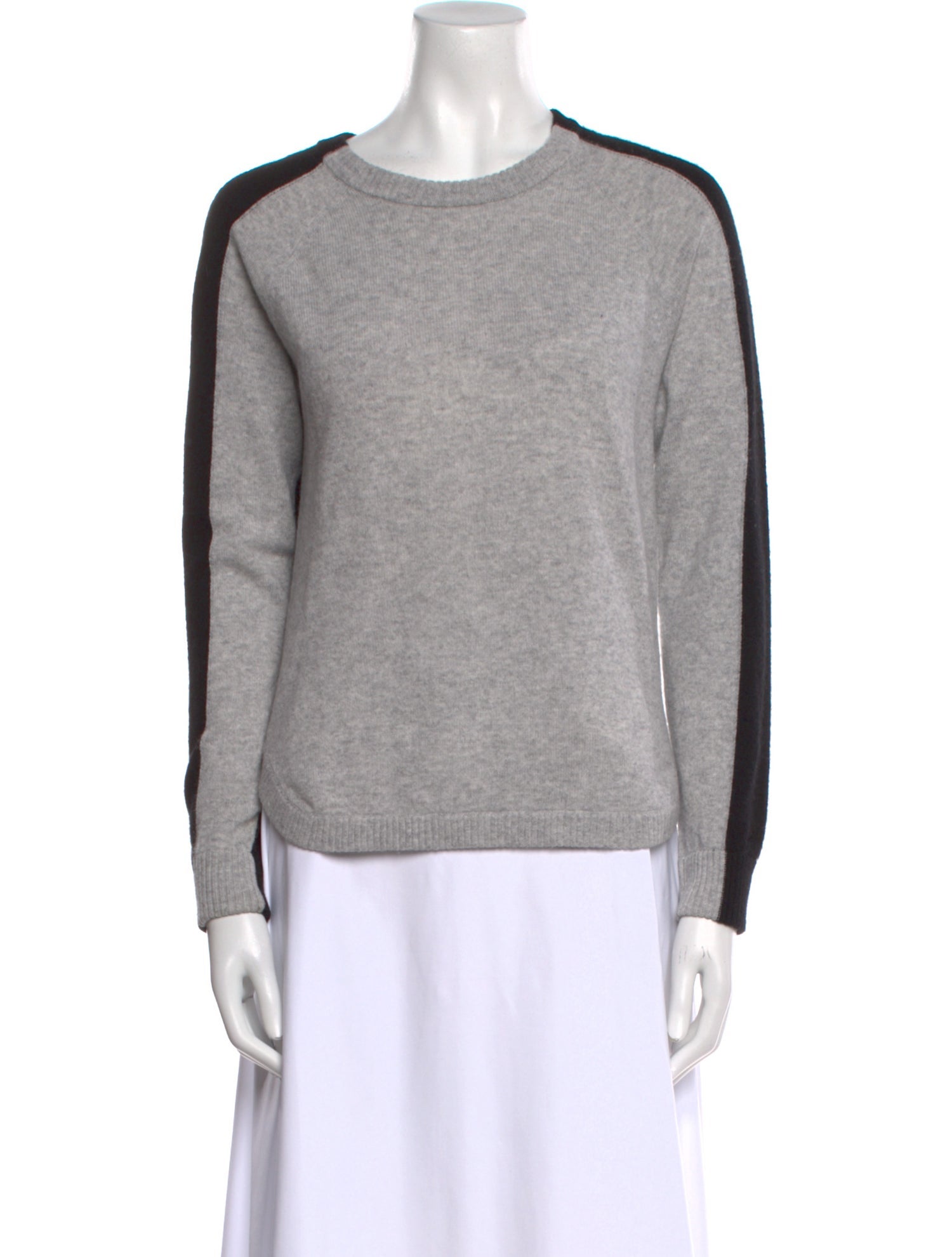 Minnie Rose Cashmere Crew Neck Sweater