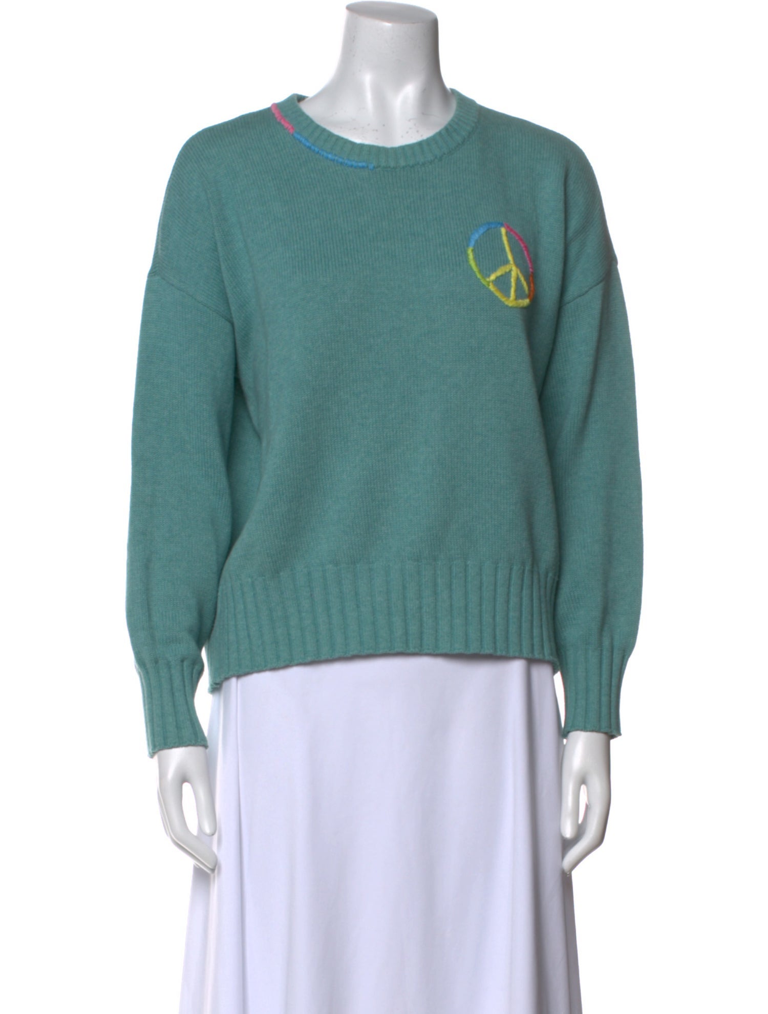 Minnie Rose Crew Neck Sweater